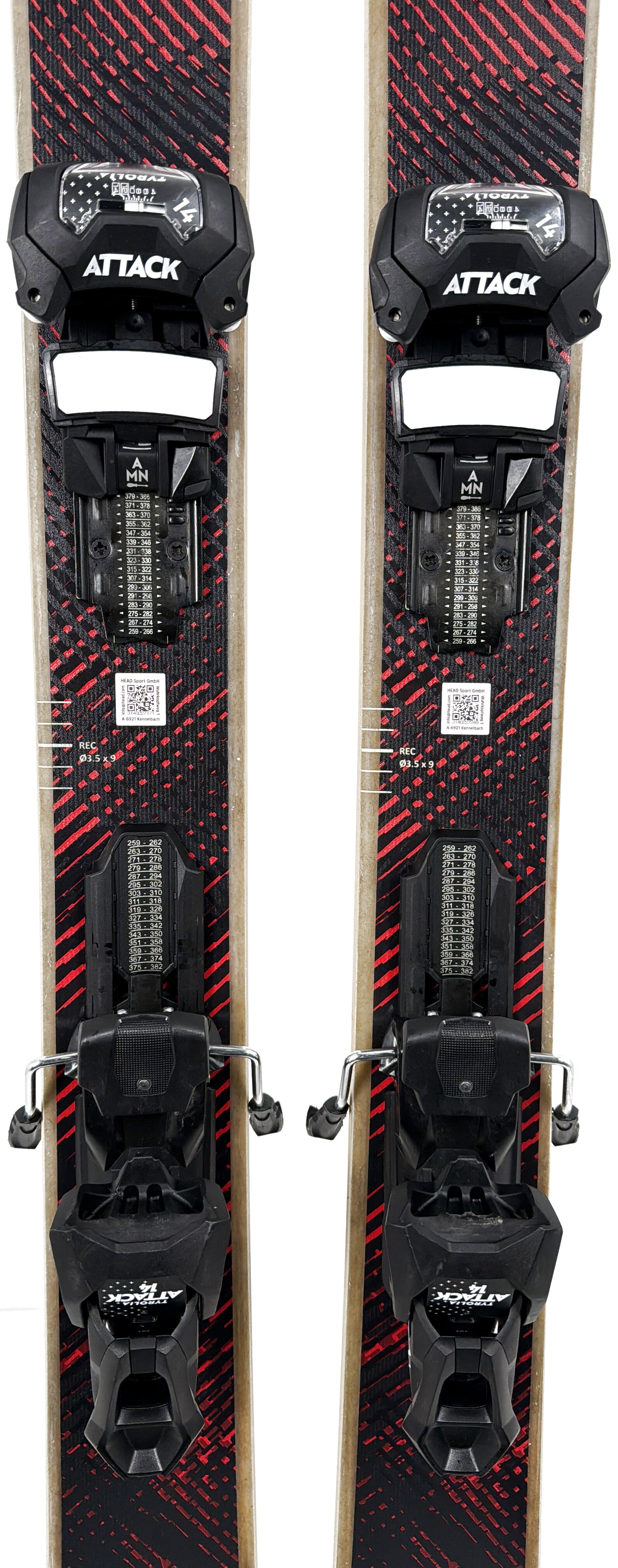 2027 Head Kore 100 Ti Skis Mid