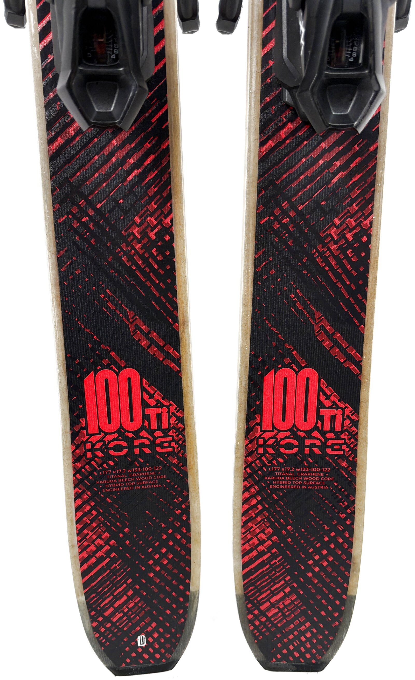 2027 Head Kore 100 Ti Skis Tail