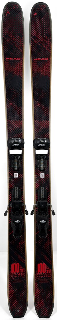 2027 Head Kore 100 Ti Skis Topsheets
