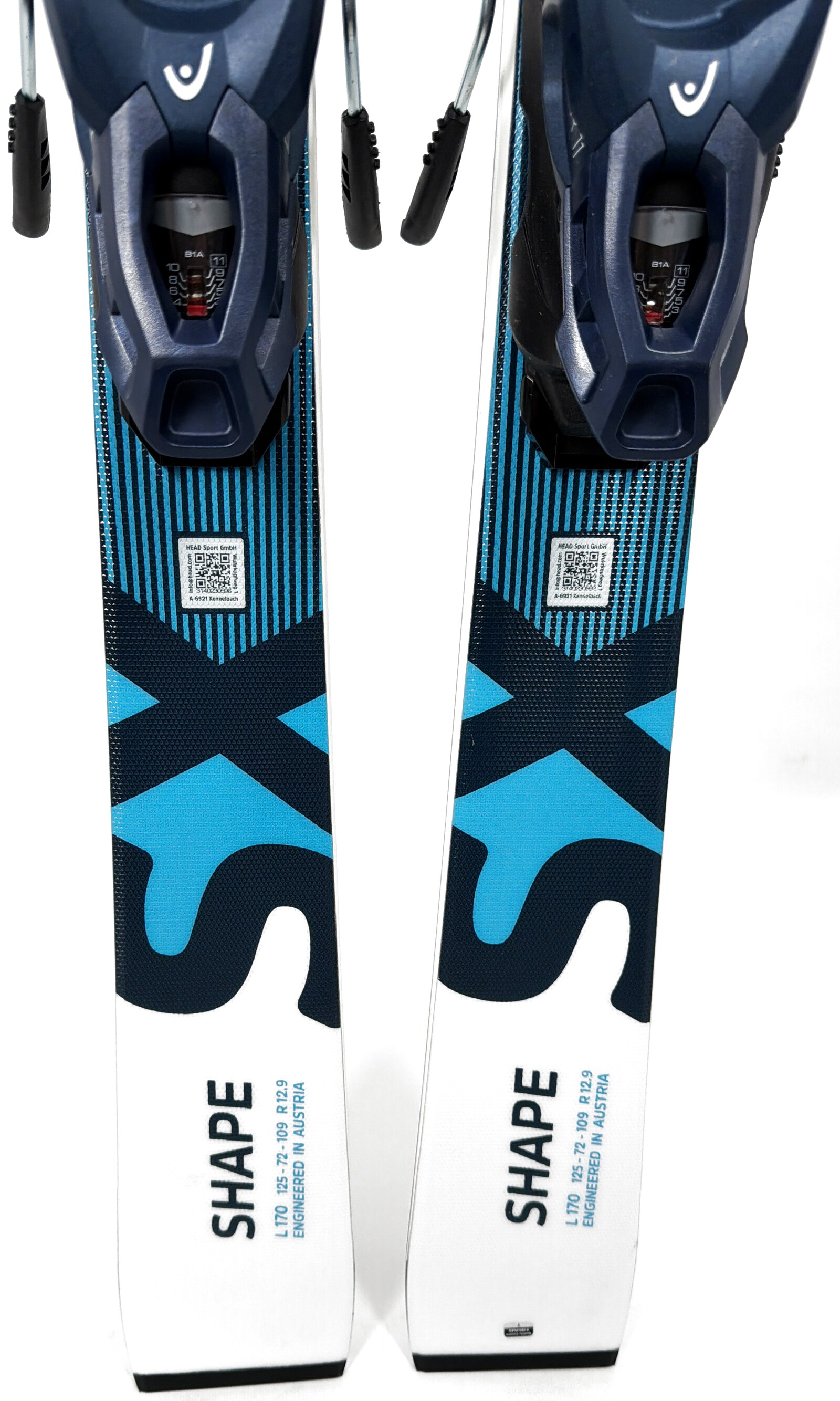 2027 Head Shape SX R Skis Tail