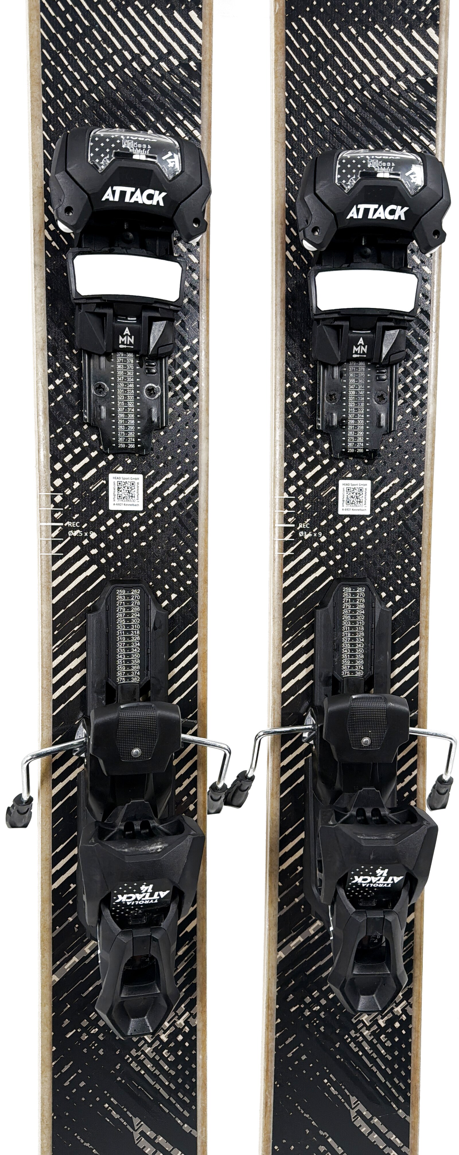 2027 Head Kore 118 Ti Skis Mid