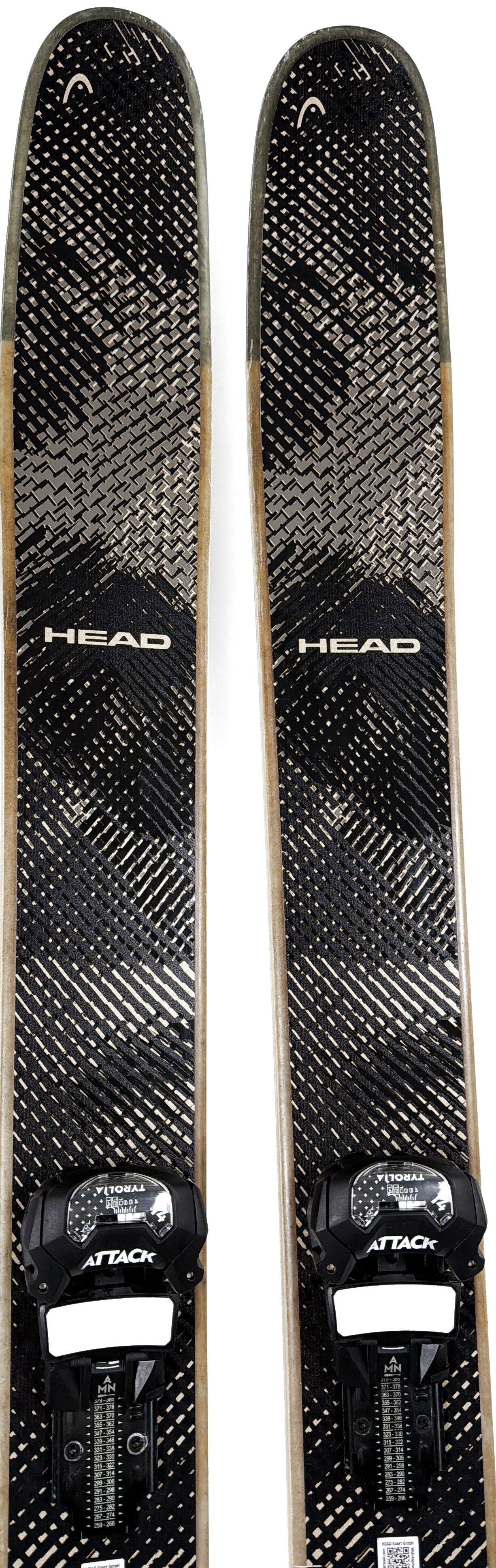 2027 Head Kore 118 Ti Skis Tip