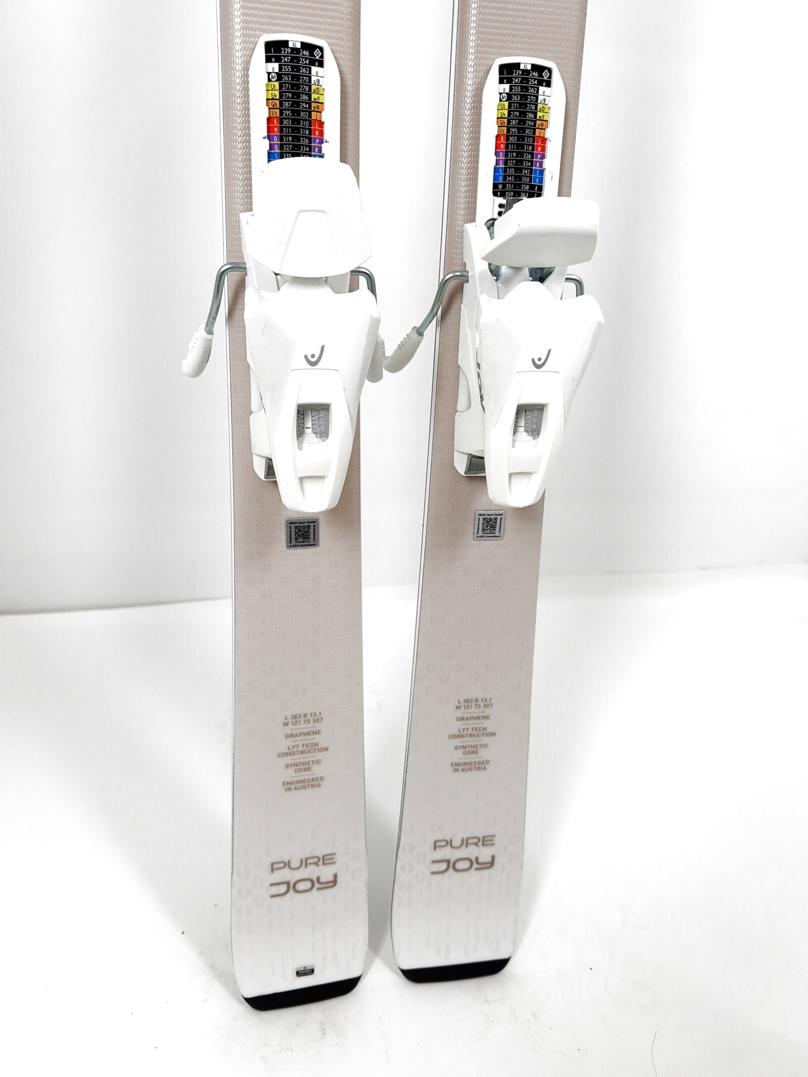 2027 Head Pure Joy Skis Tail