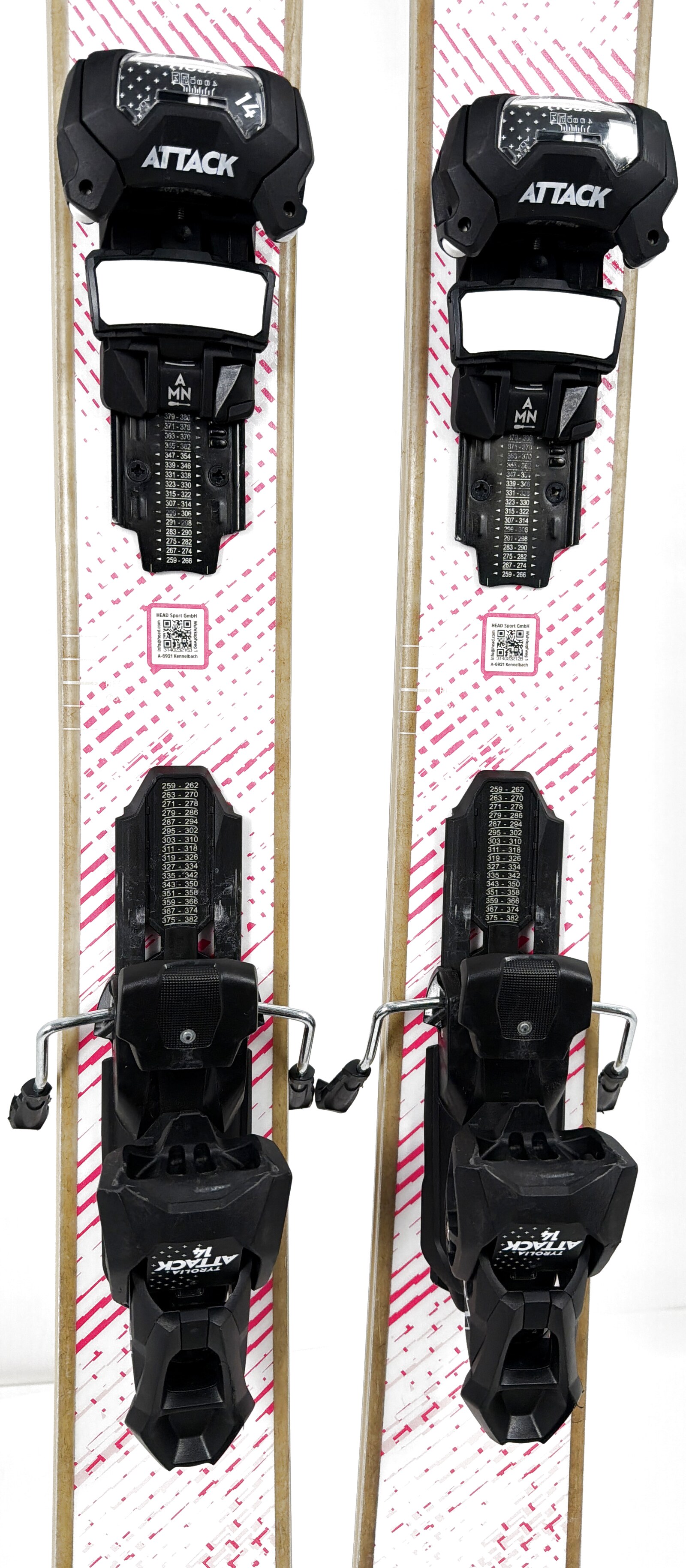 2027 Head Kore 104 Ti W Skis Mid