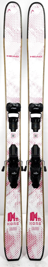 2027 Head Kore 104 Ti W Skis Topsheets