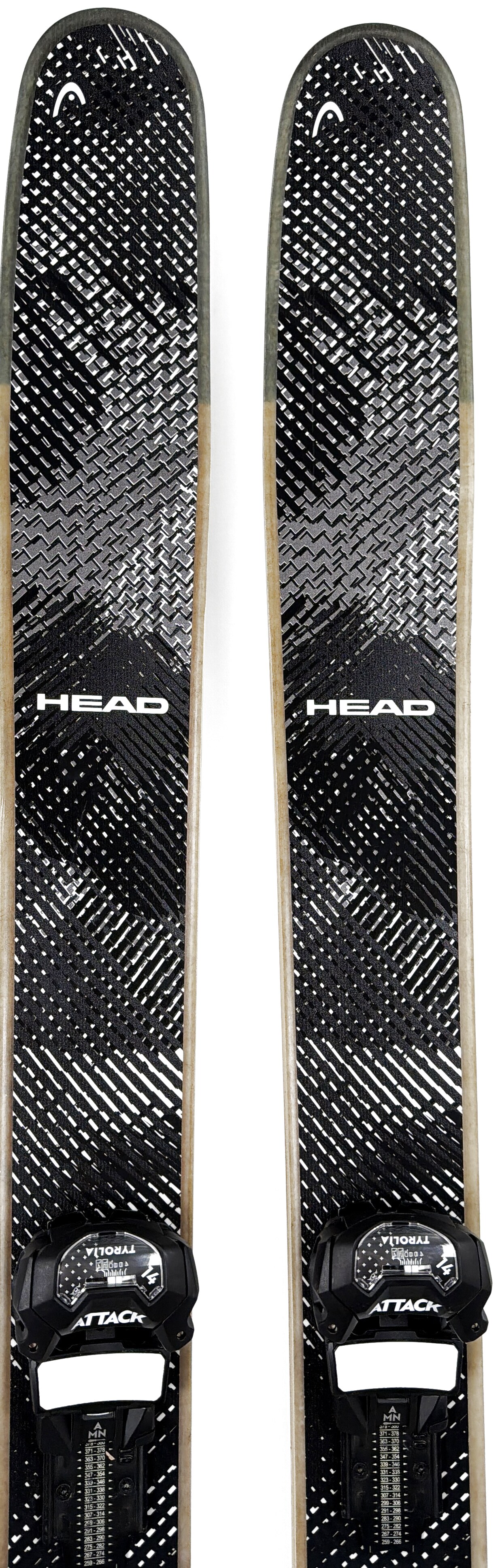 2027 Head Kore 112 Ti Skis Tip