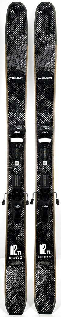2027 Head Kore 112 Ti Skis Topsheets