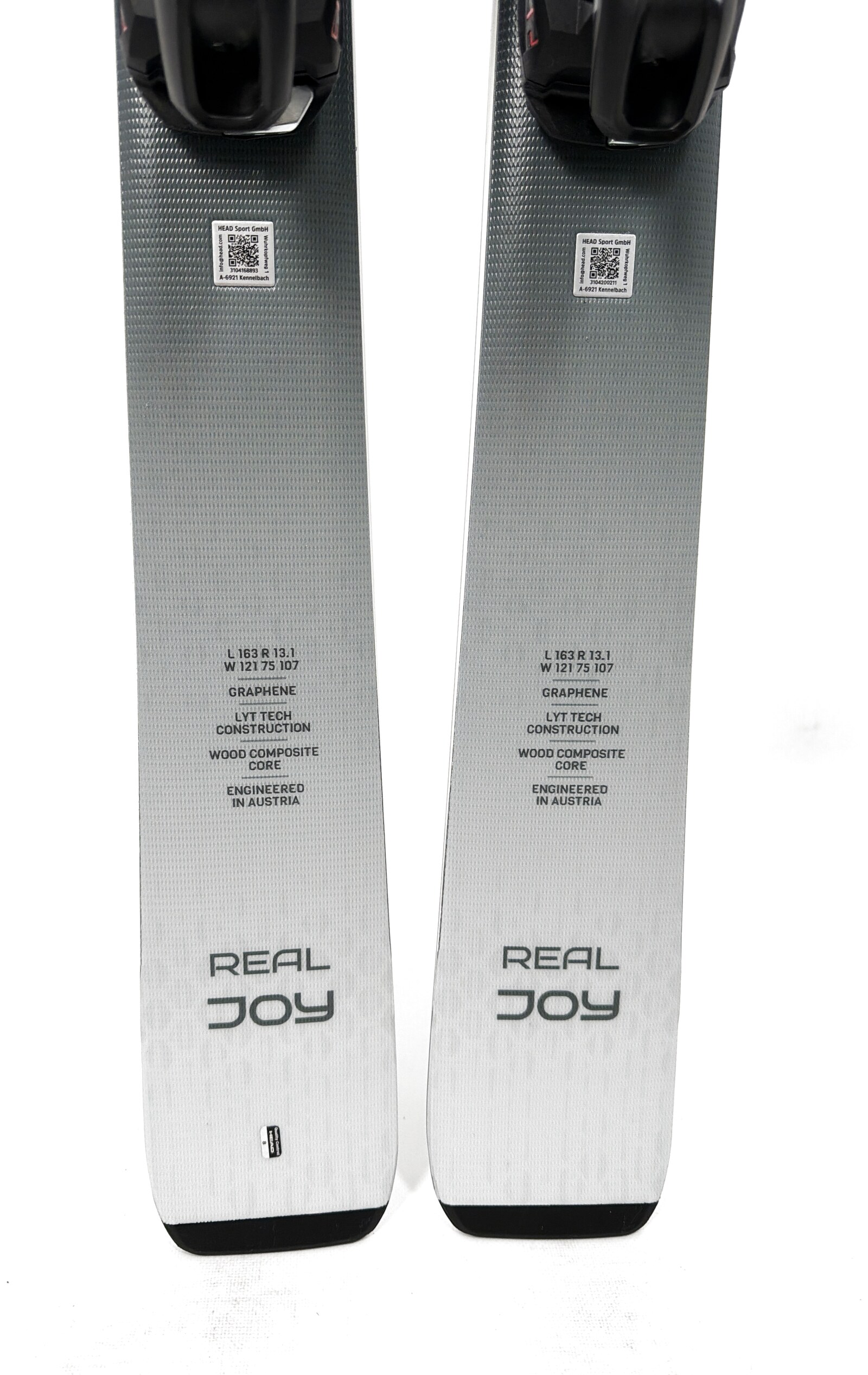 2027 Head Real Joy Skis Tail