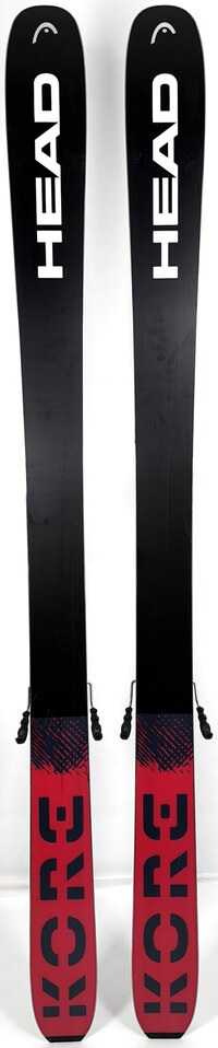 2027 Head Kore 100 Ti Skis Bases