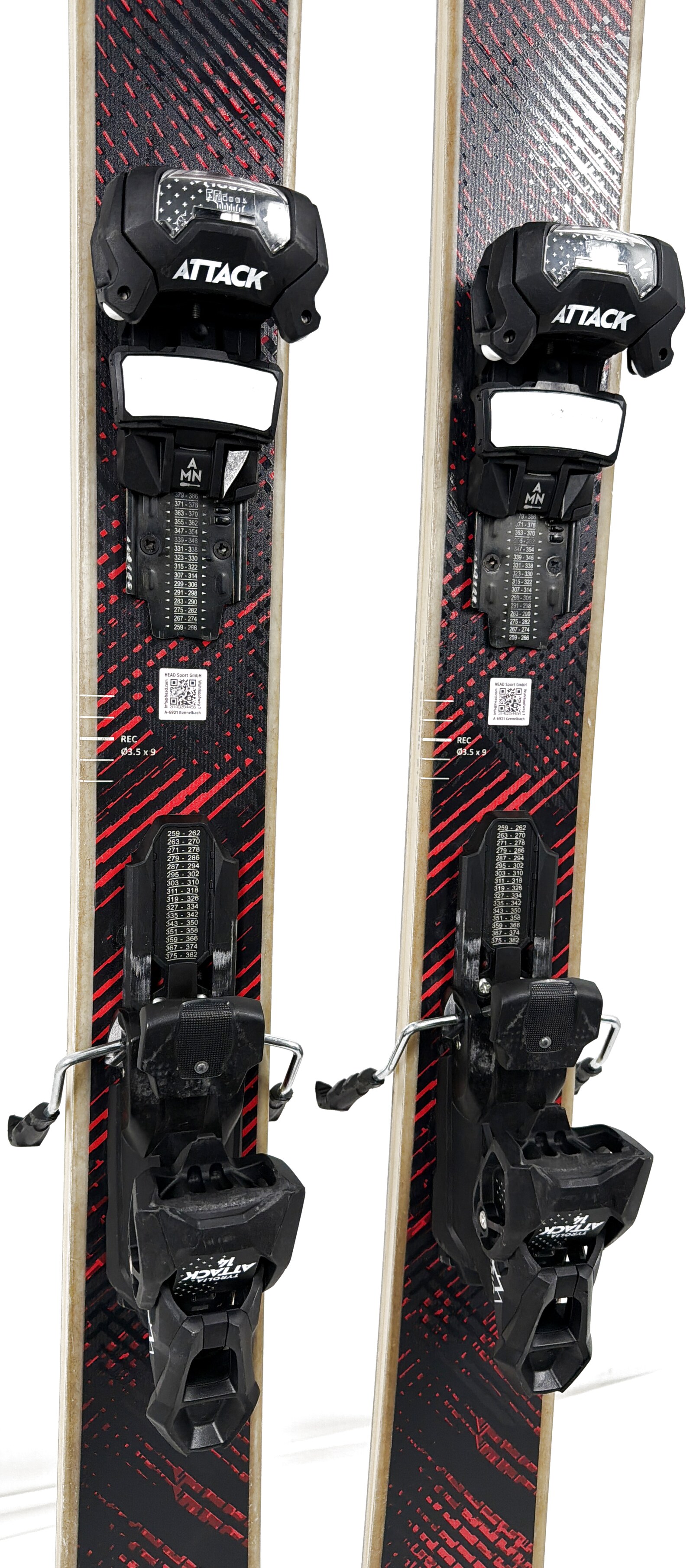 2027 Head Kore 100 Ti Skis Mid
