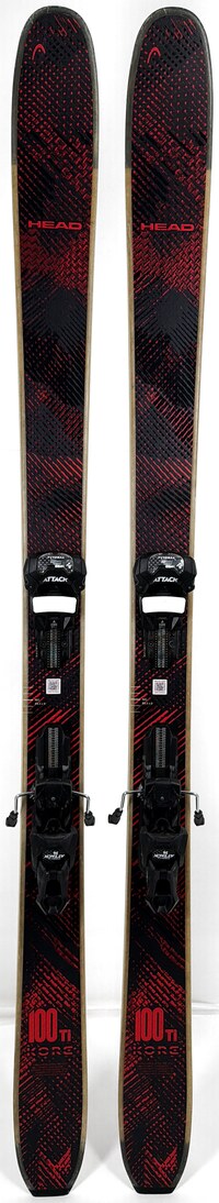 2027 Head Kore 100 Ti Skis Topsheets