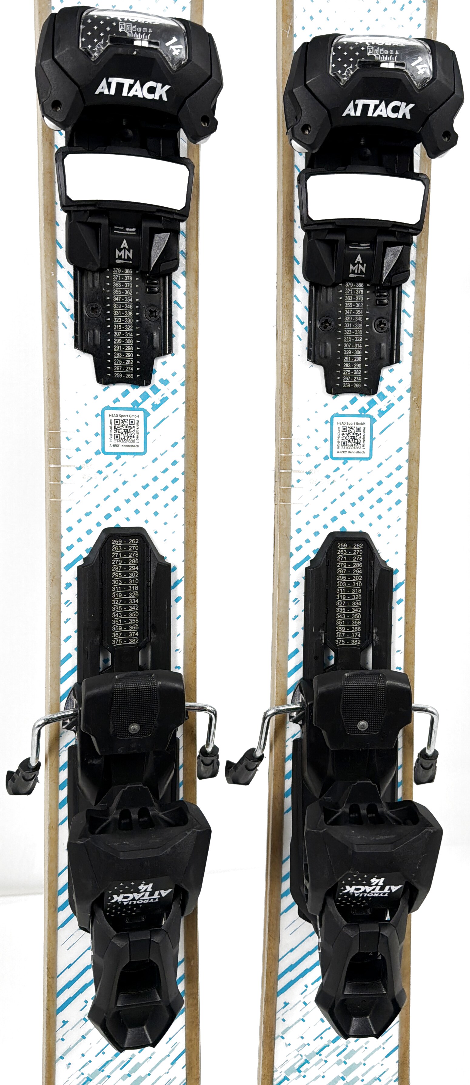 2027 Head Kore 93 Ti W Skis Mid