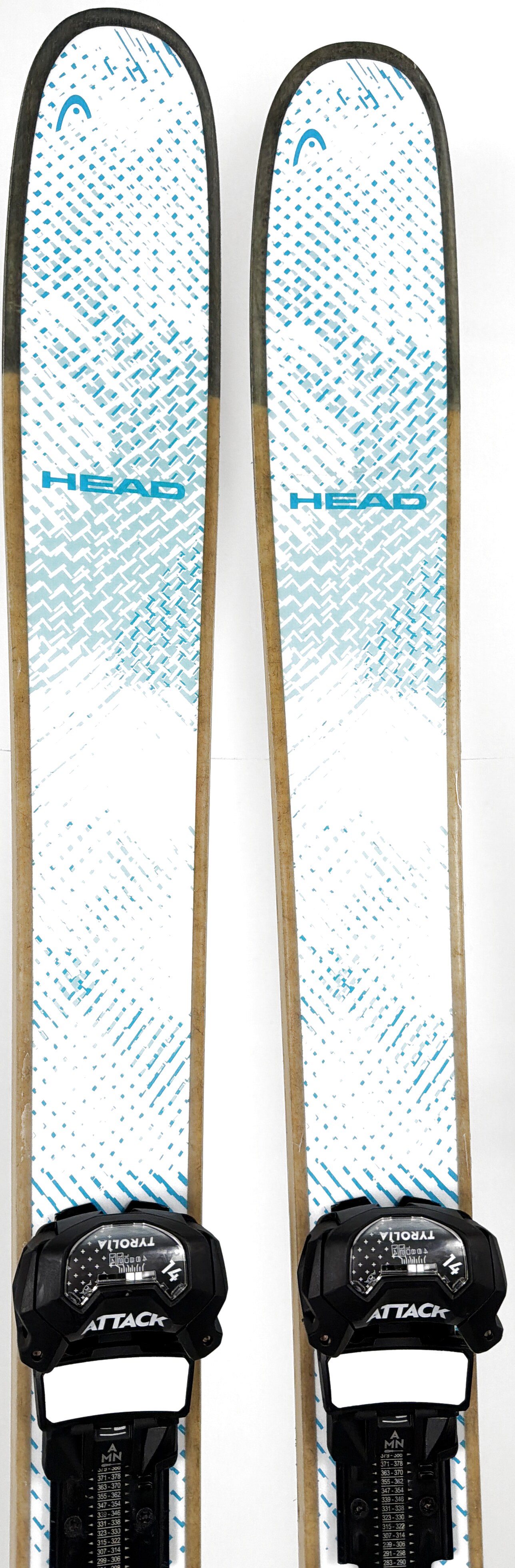 2027 Head Kore 93 Ti W Skis Tip