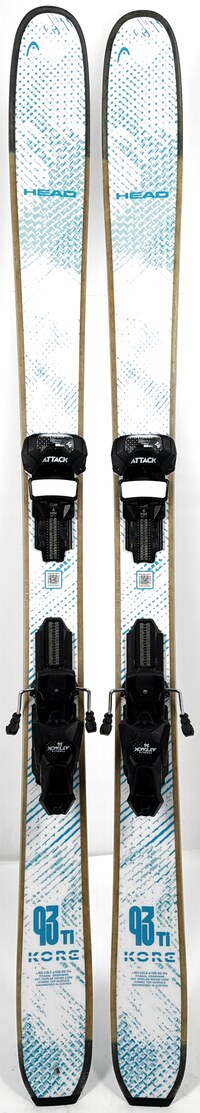 2027 Head Kore 93 Ti W Skis Topsheets