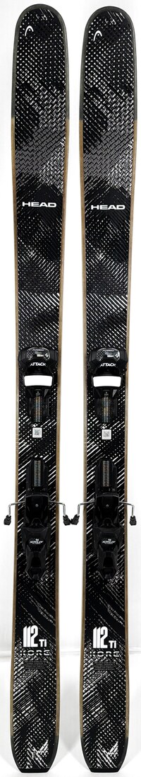 2027 Head Kore 112 Ti Skis Topsheets