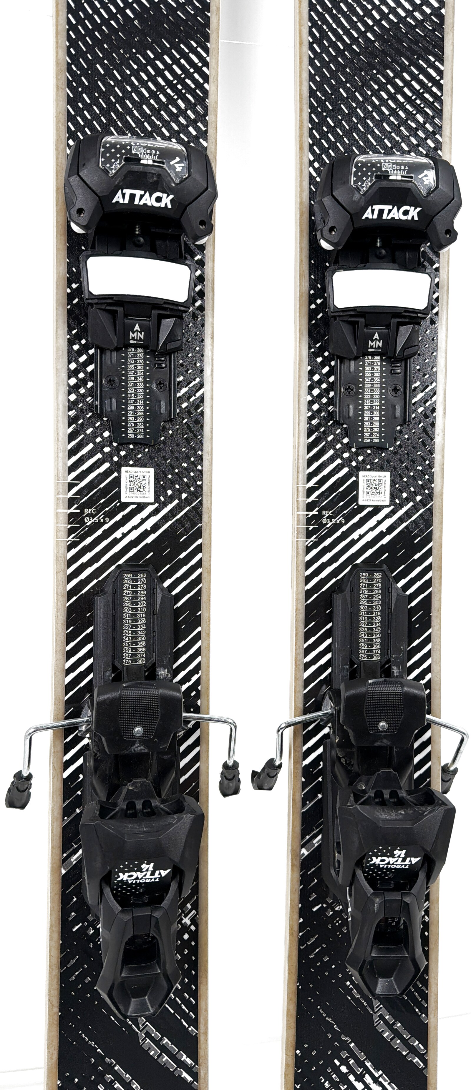 2027 Head Kore 112 Ti Skis Mid