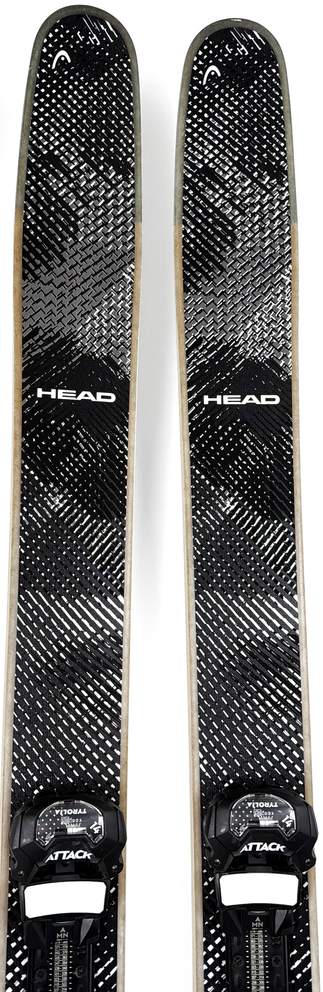 2027 Head Kore 112 Ti Skis Tip