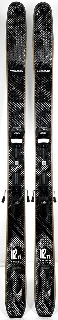 2027 Head Kore 112 Ti Skis Topsheets