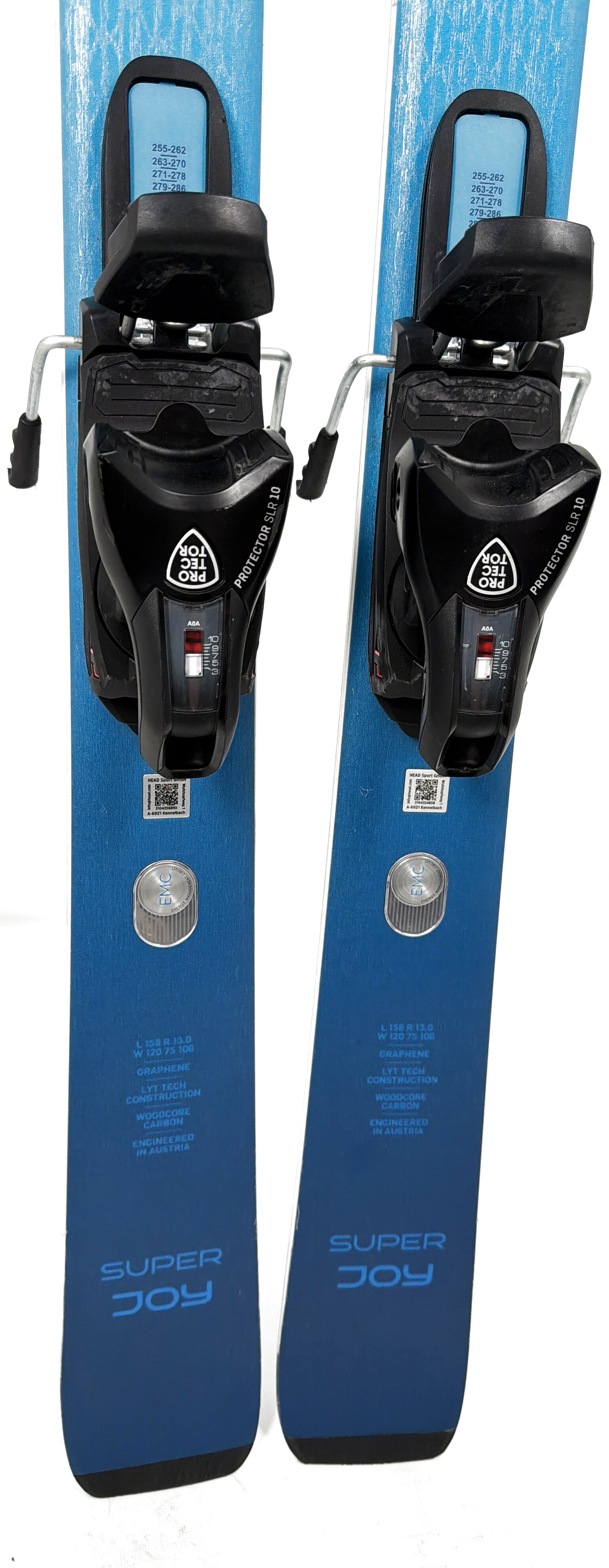 2027 Head Super Joy Skis Tail