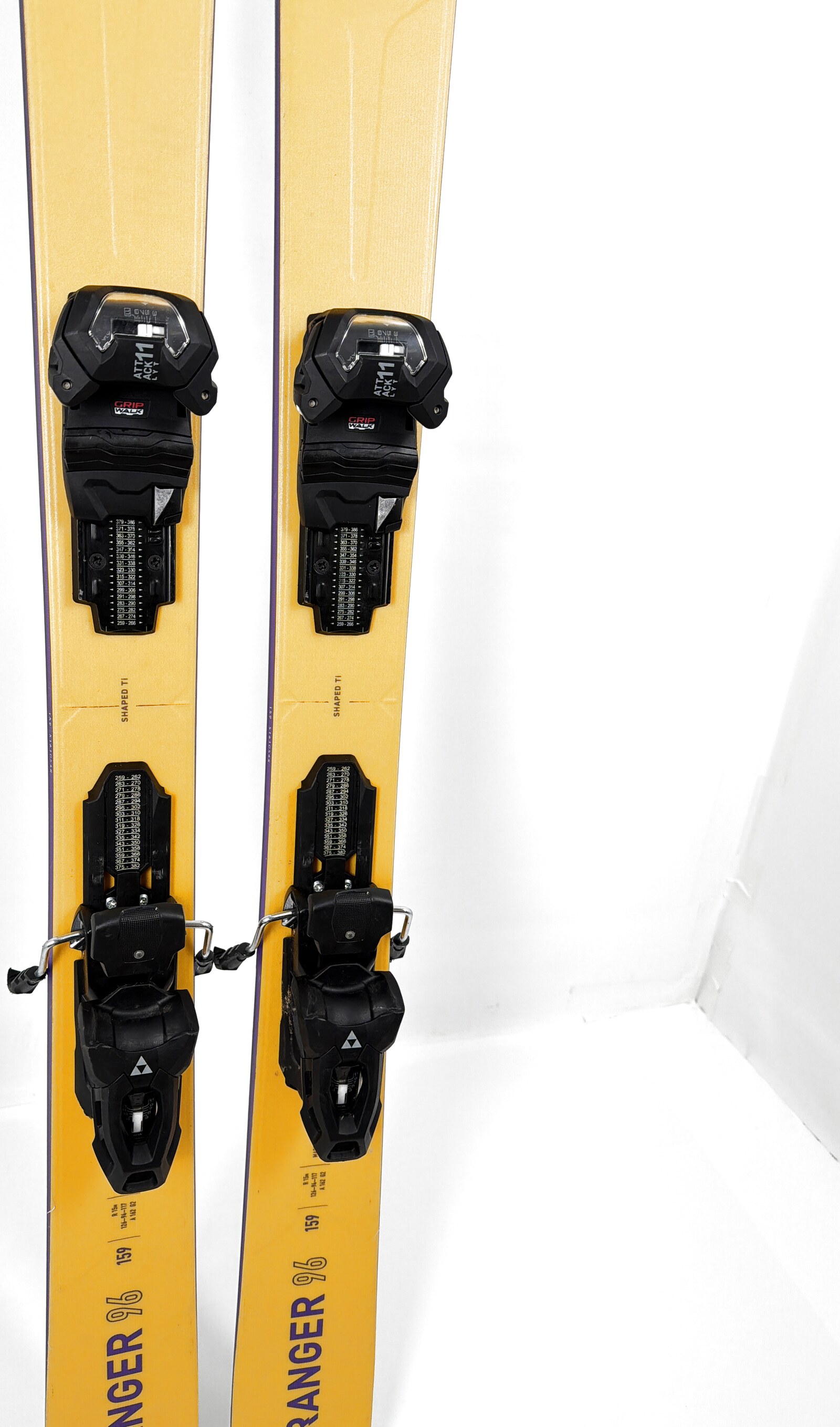 2026 Fischer Ranger 96 Skis Mid