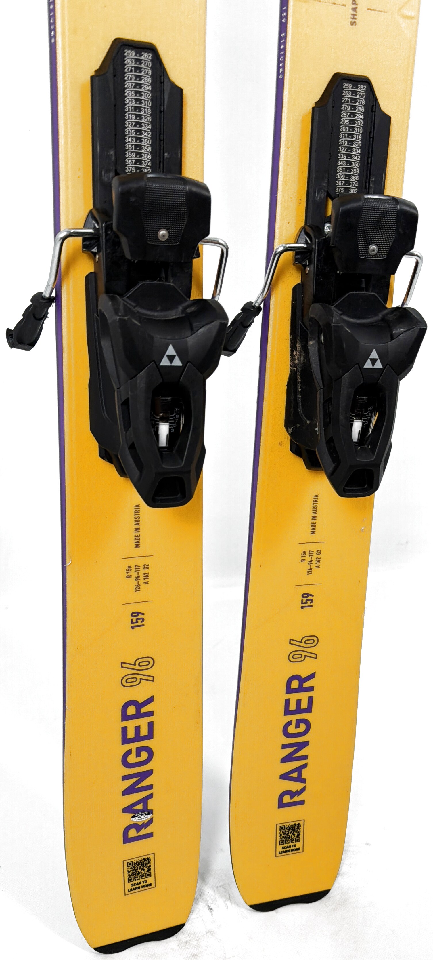 2026 Fischer Ranger 96 Skis Tail