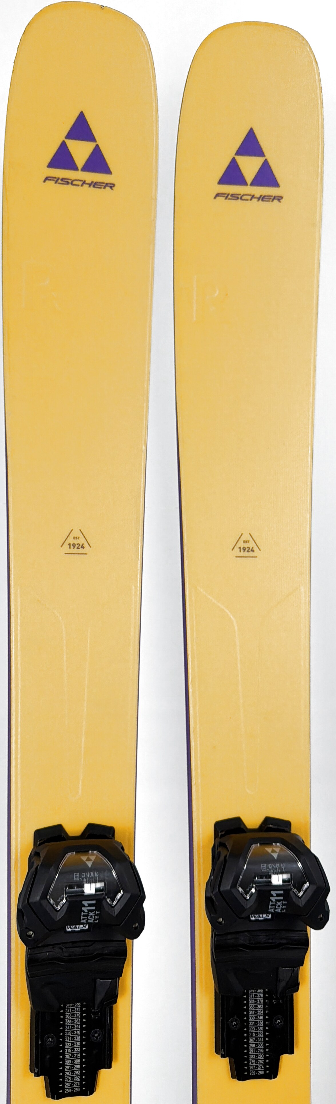 2026 Fischer Ranger 96 Skis Tip