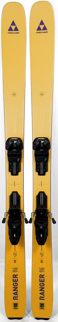 2026 Fischer Ranger 96 Skis Topsheets