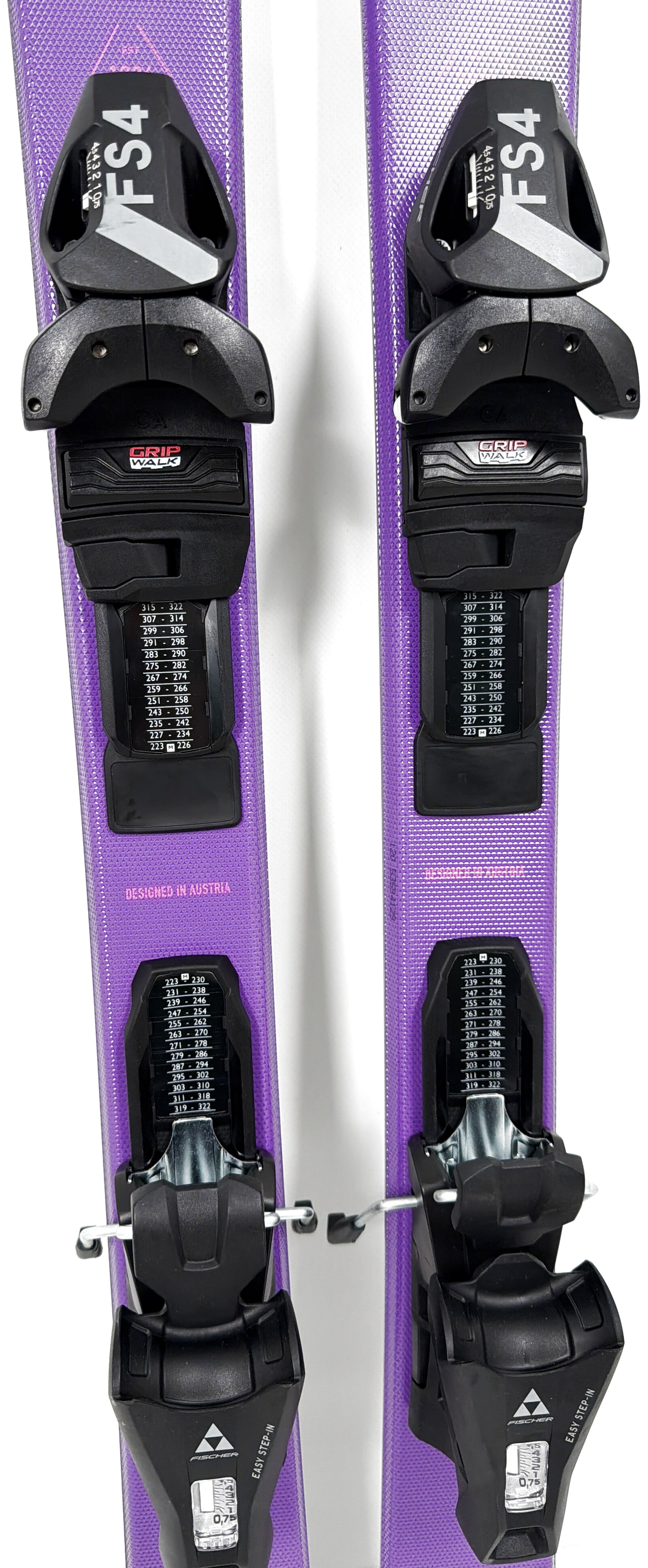 2027 Fischer Ranger Jr Skis Mid