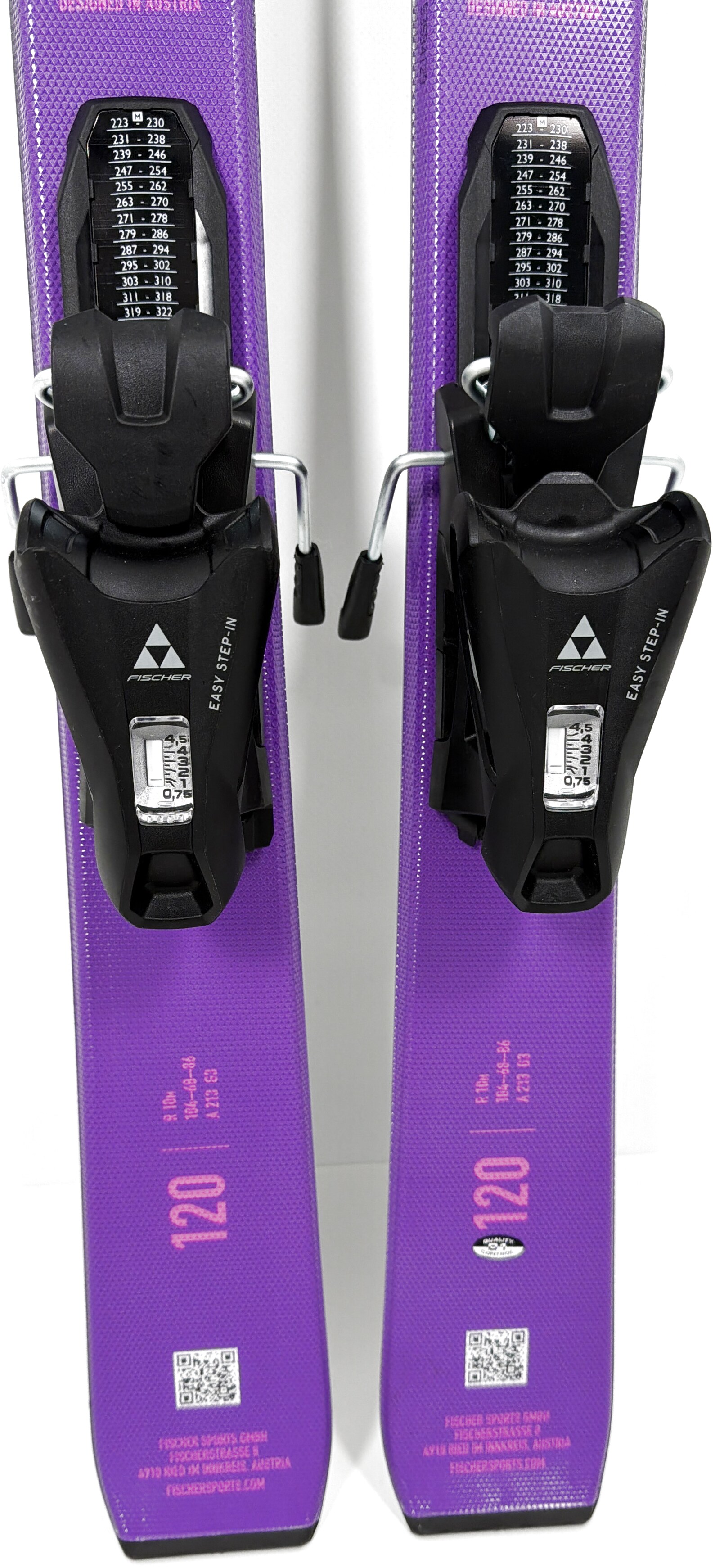 2027 Fischer Ranger Jr Skis Tail