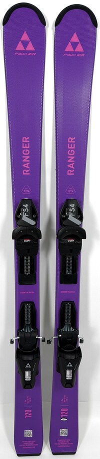 2027 Fischer Ranger Jr Skis Topsheets