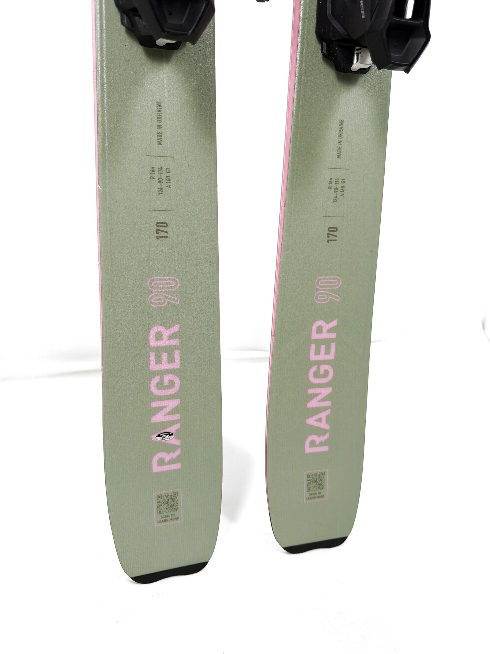 2026 Fischer Ranger 90 Skis Tail