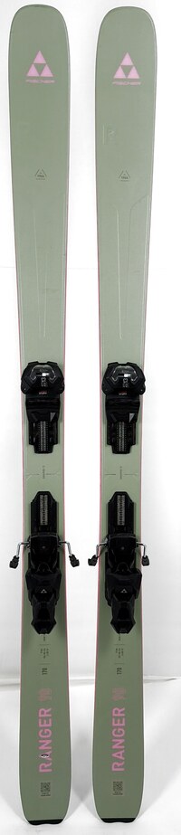 2026 Fischer Ranger 90 Skis Topsheets