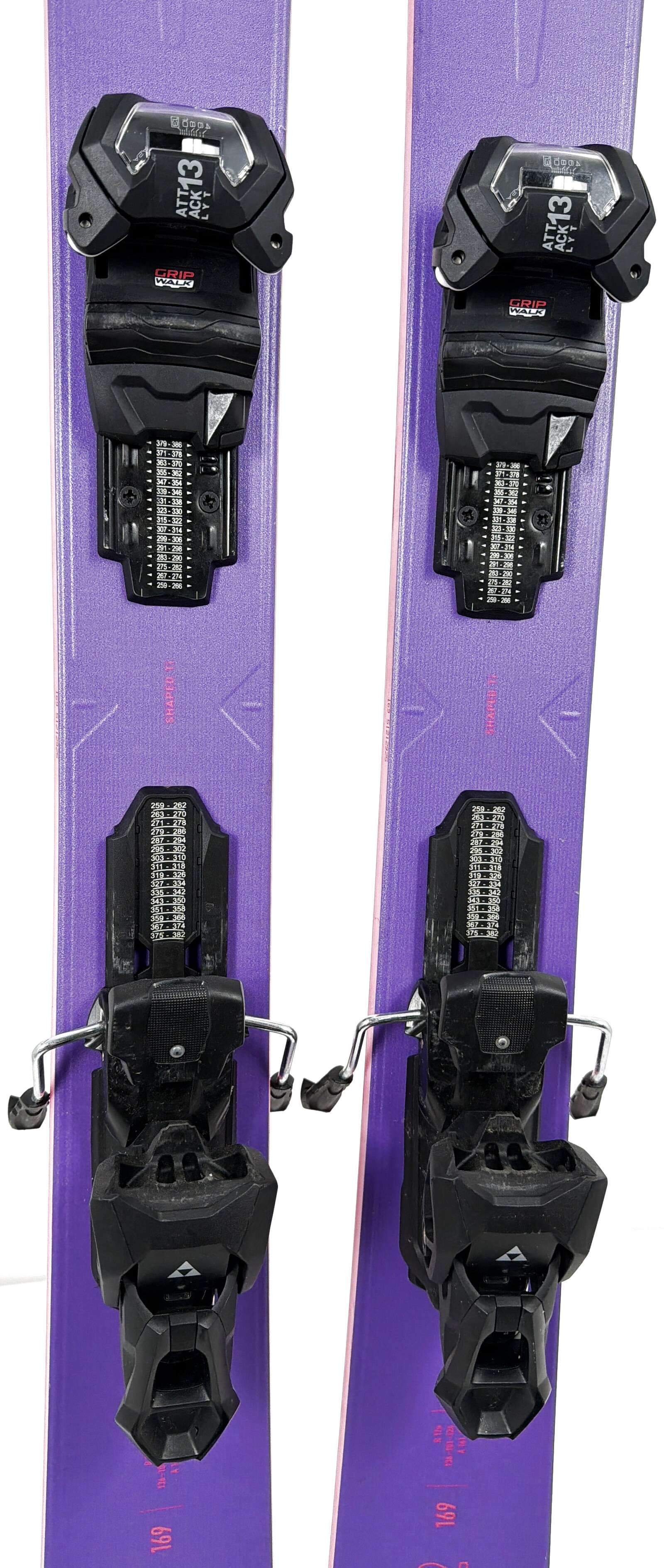 2027 Fischer Ranger 102 Skis Mid