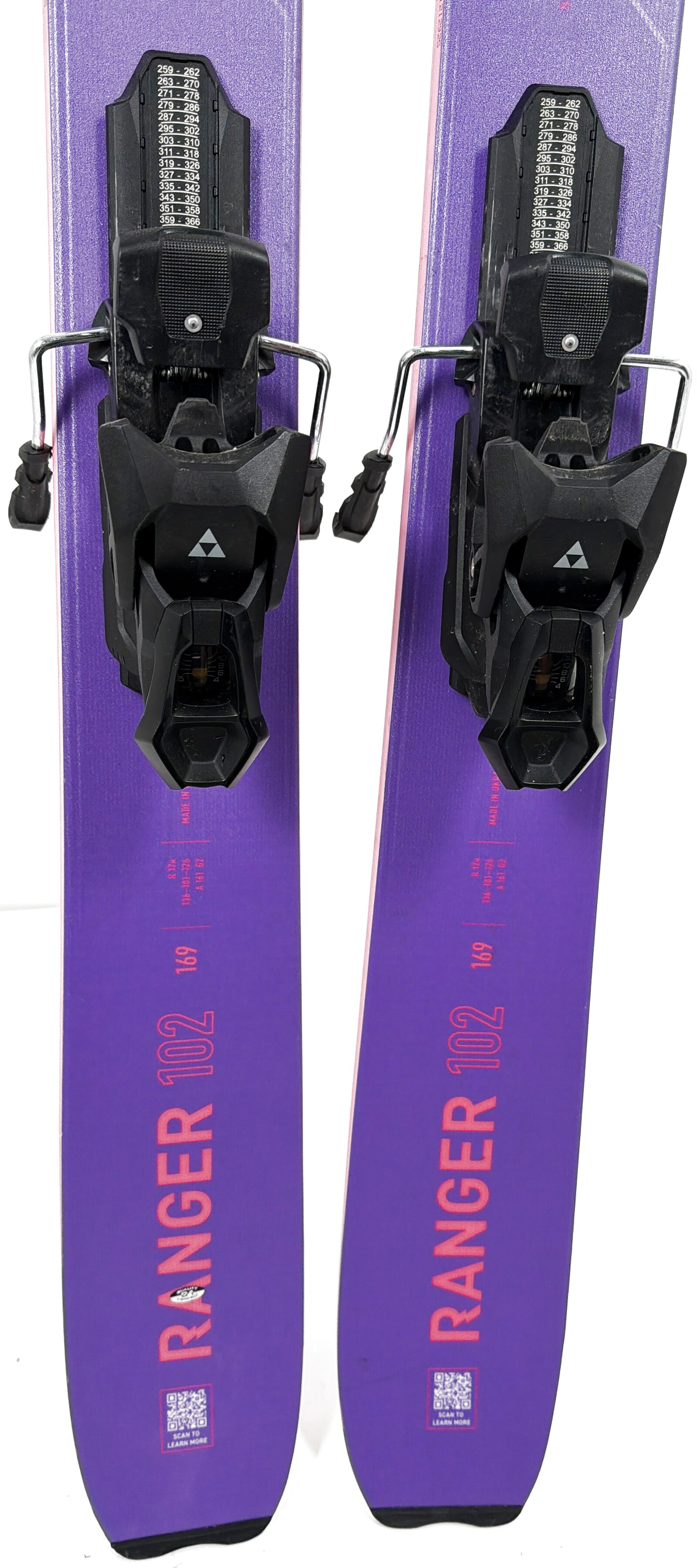 2027 Fischer Ranger 102 Skis Tail