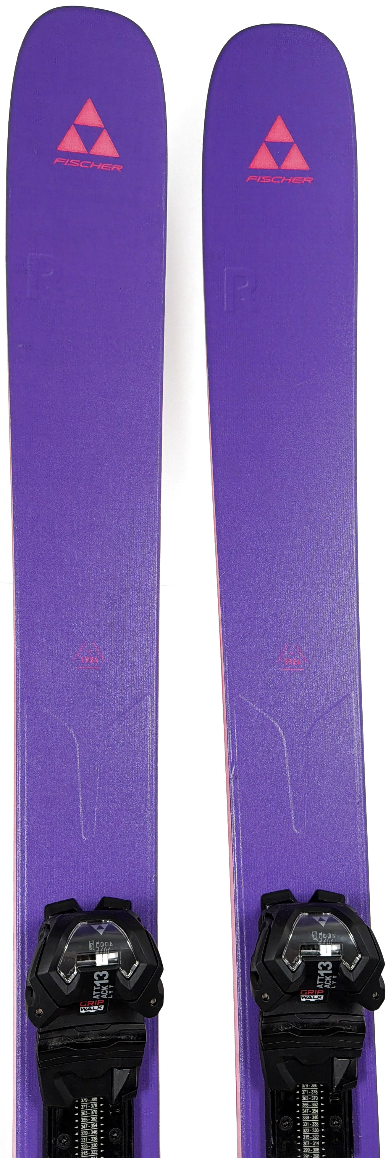 2027 Fischer Ranger 102 Skis Tip