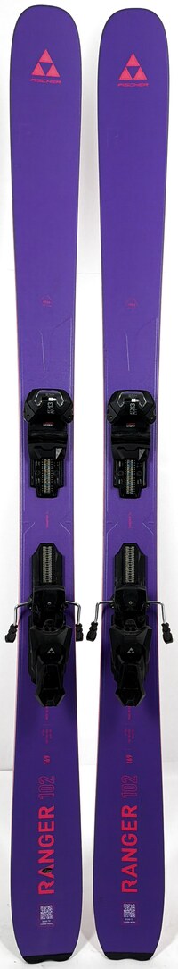 2027 Fischer Ranger 102 Skis Topsheets