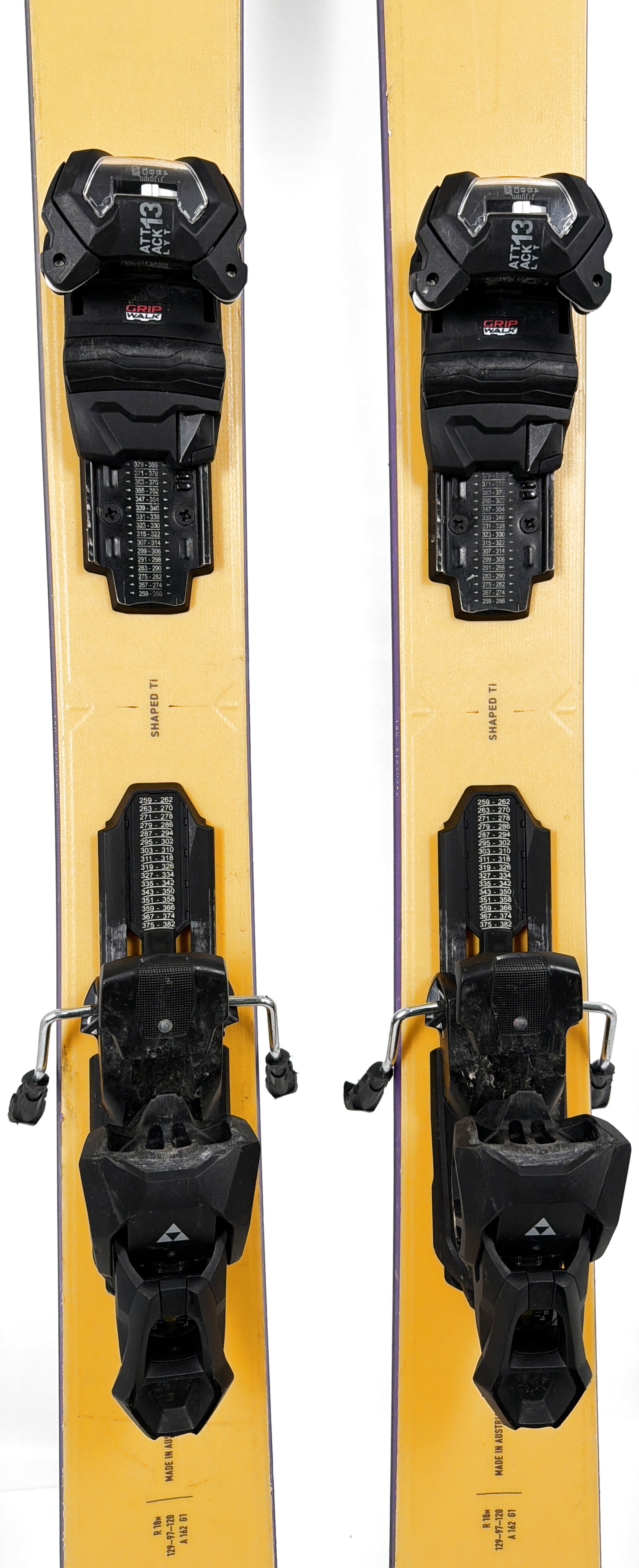 2026 Fischer Ranger 96 Skis Mid
