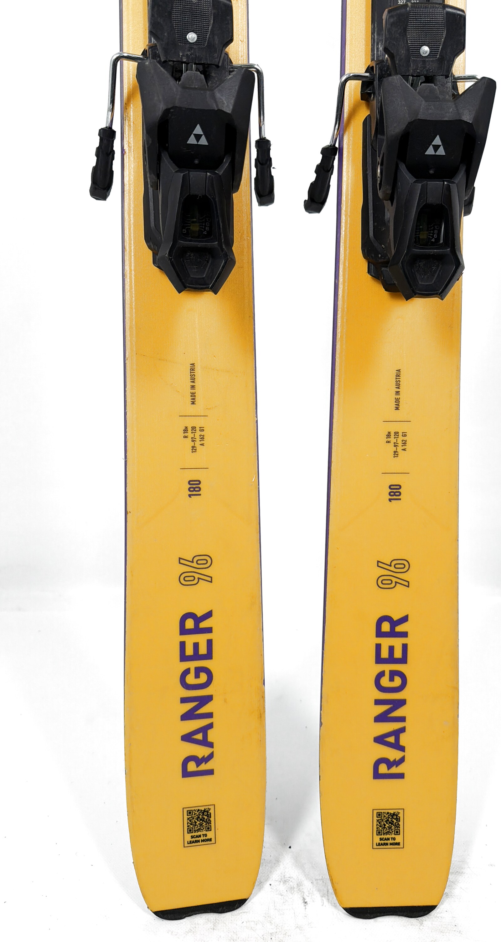 2026 Fischer Ranger 96 Skis Tail