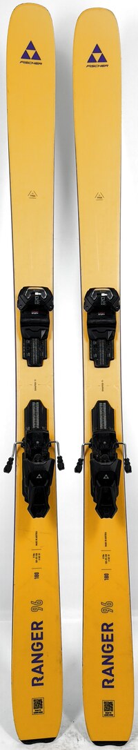 2026 Fischer Ranger 96 Skis Topsheets