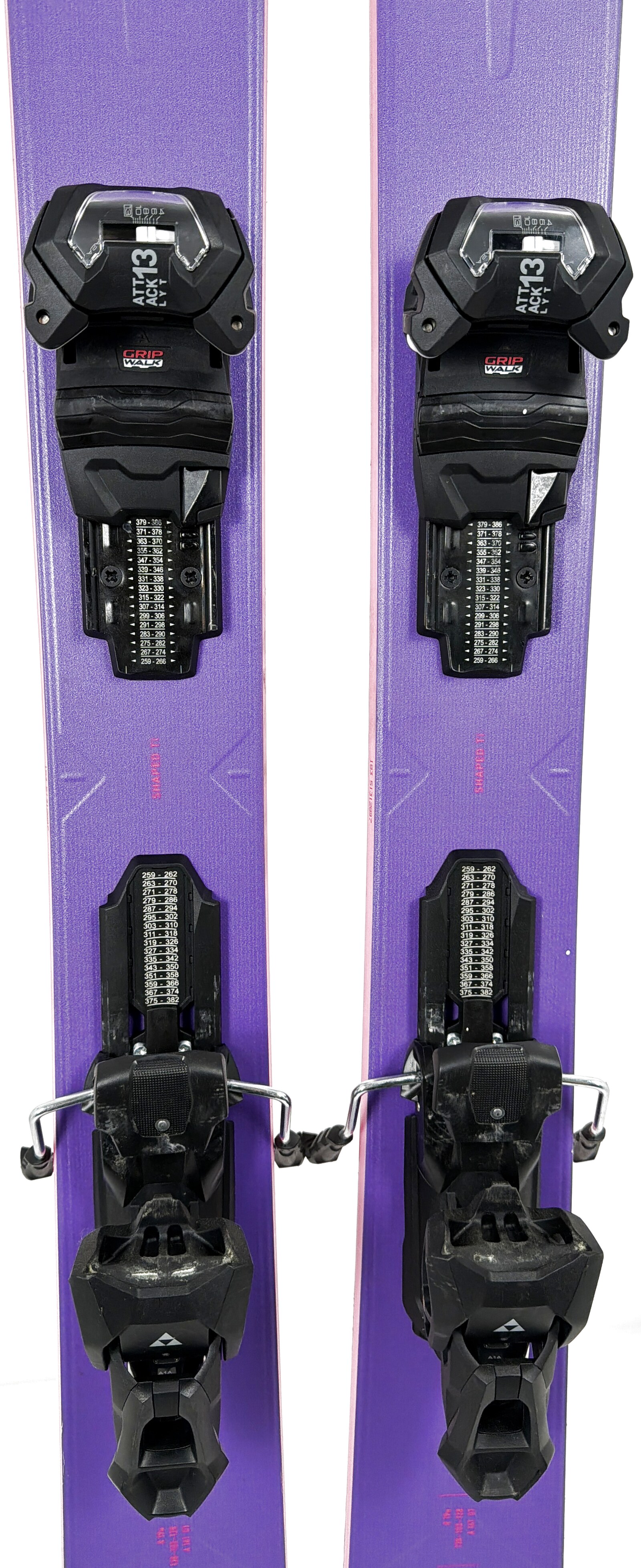 2027 Fischer Ranger 102 Skis Mid