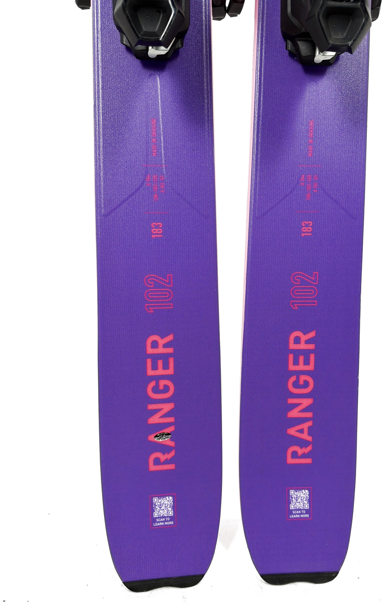 2027 Fischer Ranger 102 Skis Tail