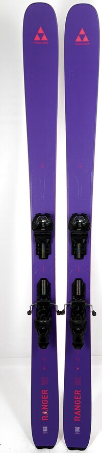 2027 Fischer Ranger 102 Skis Topsheets