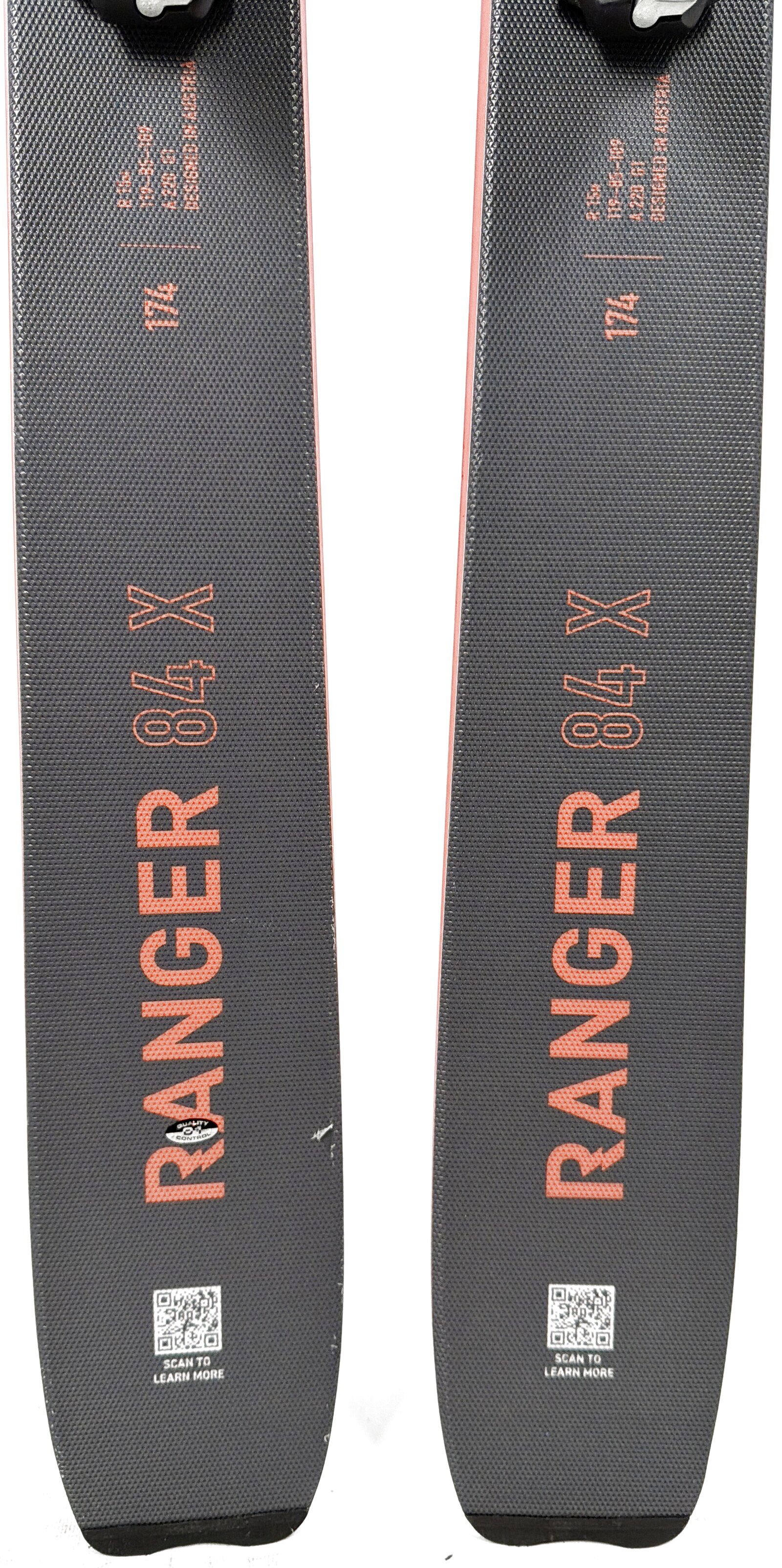 2027 Fischer Ranger 84 X Skis Tail