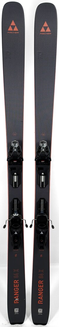 2027 Fischer Ranger 84 X Skis Topsheets