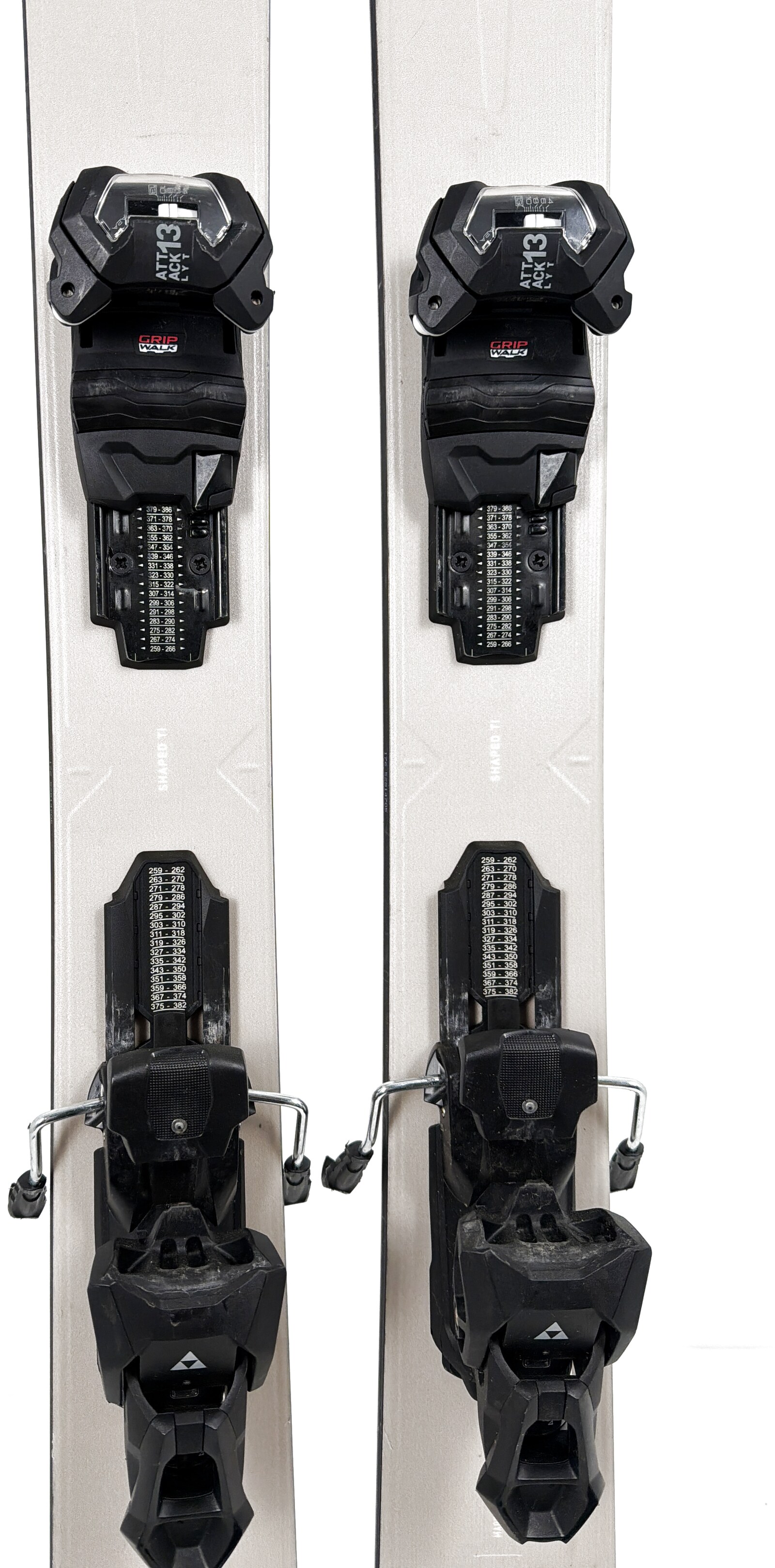 2026 Fischer Ranger 102 Skis Mid