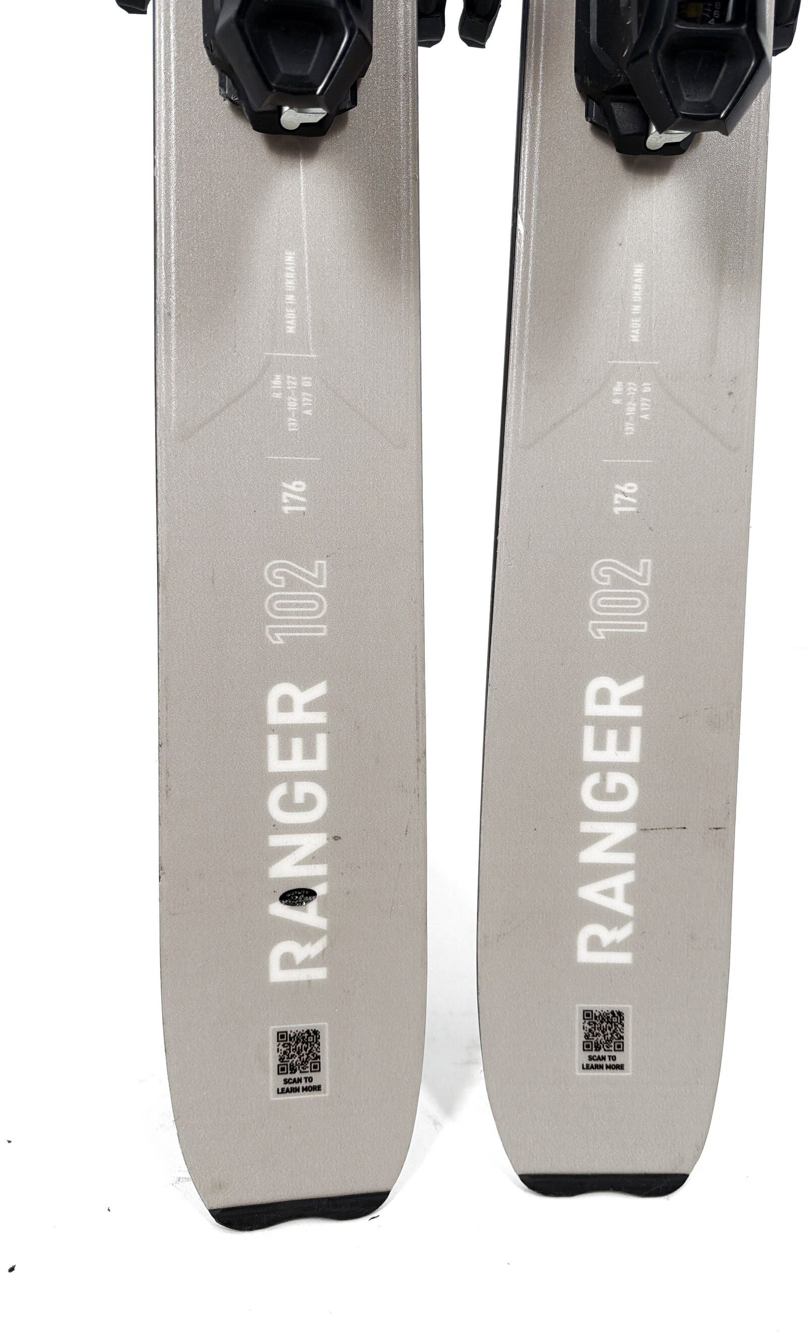 2026 Fischer Ranger 102 Skis Tail