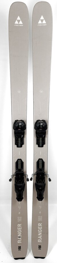 2026 Fischer Ranger 102 Skis Topsheets