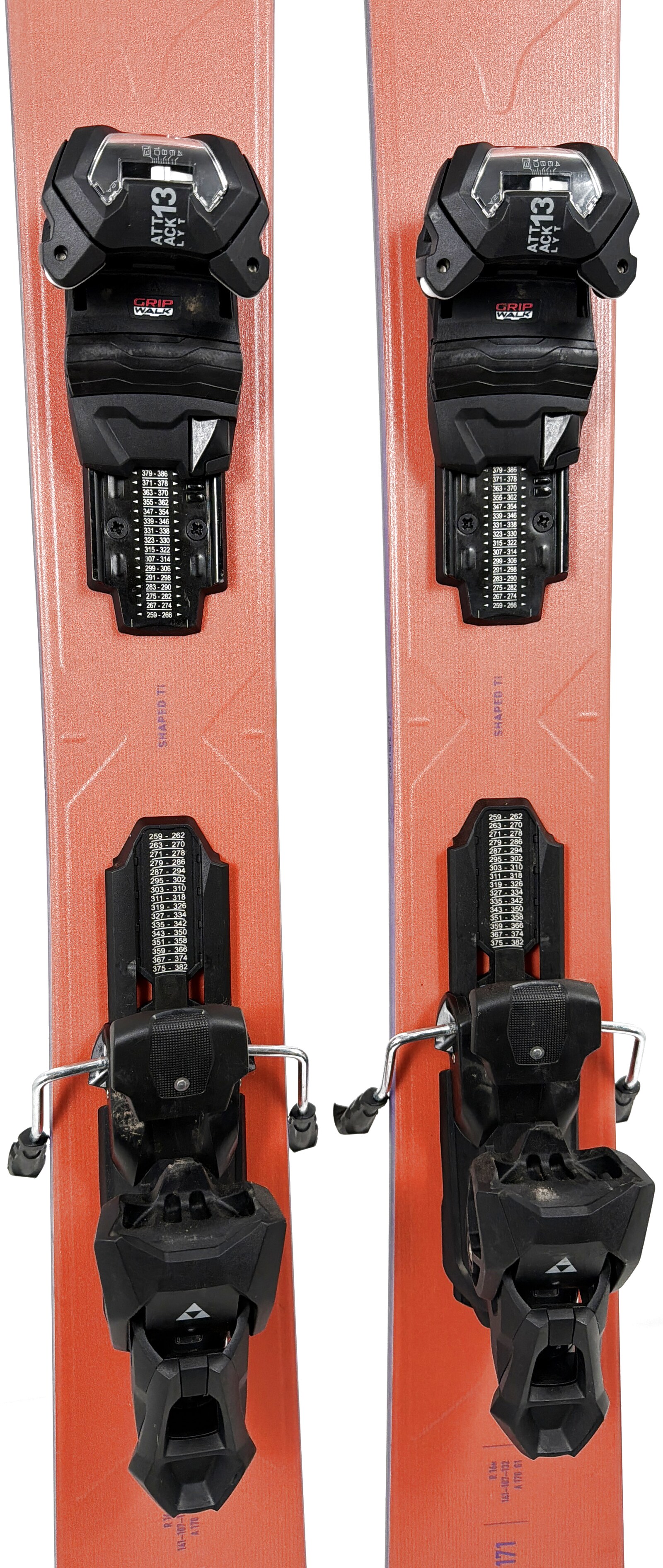 2027 Fischer Ranger 108 Skis Mid