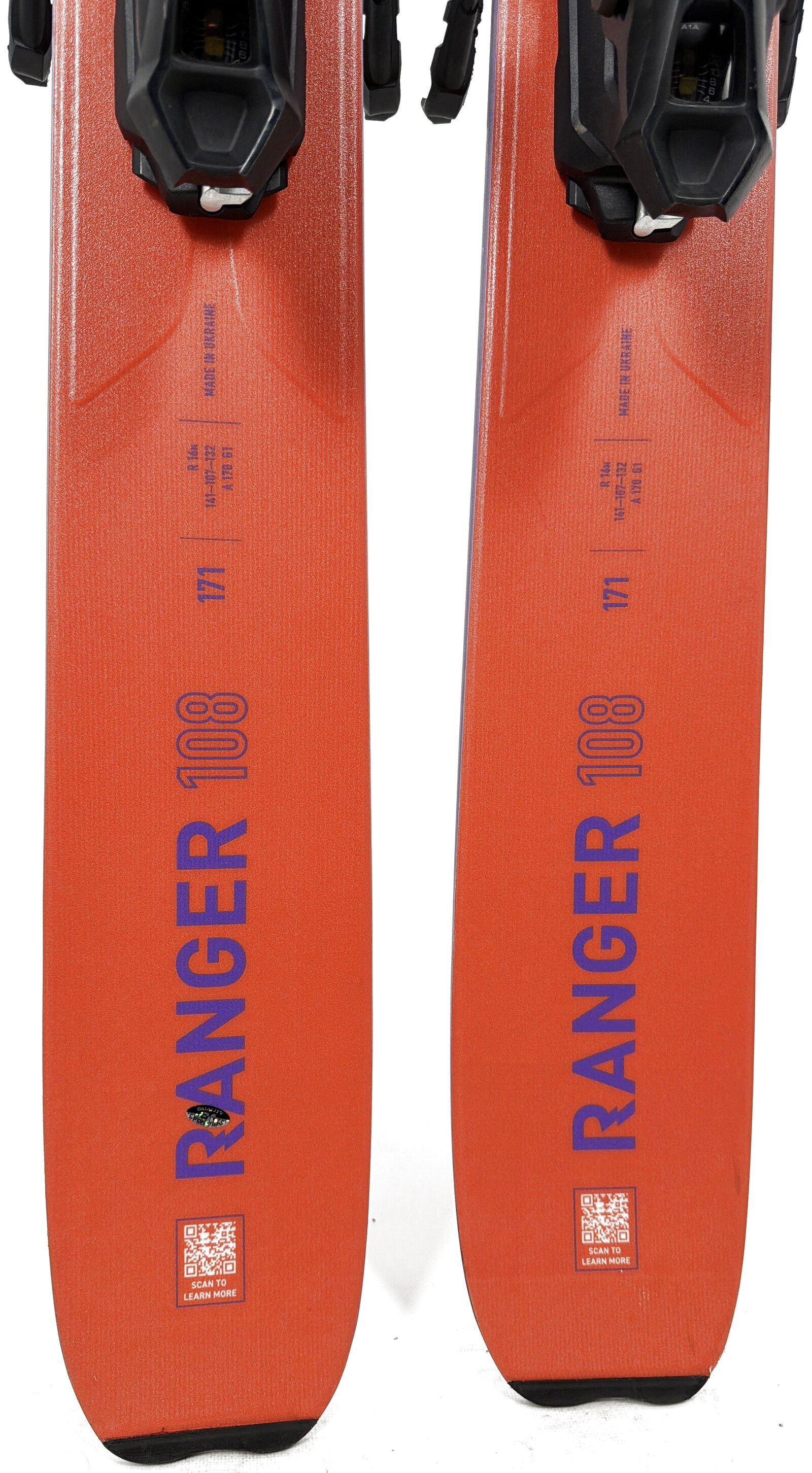 2027 Fischer Ranger 108 Skis Tail