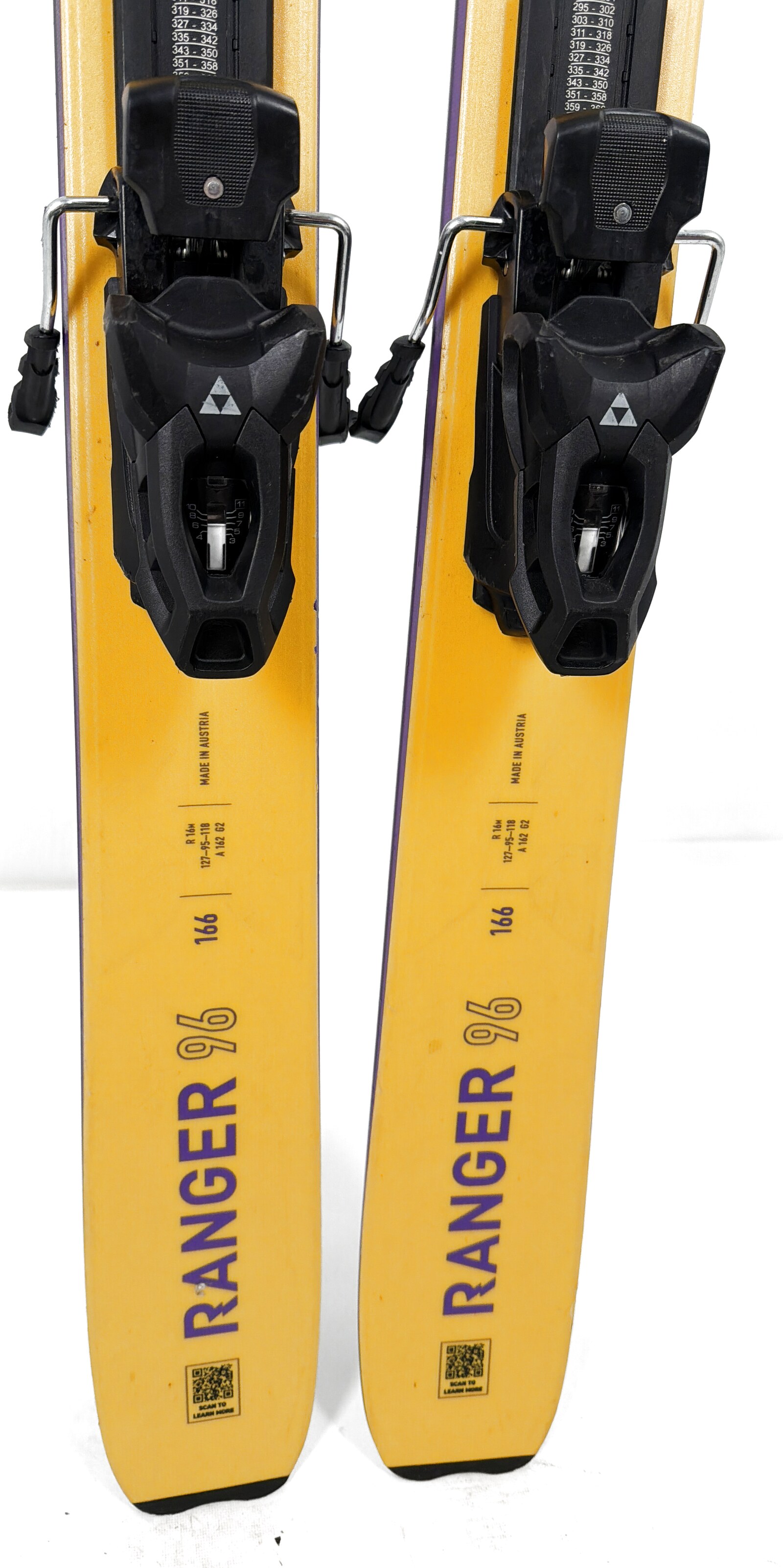 2027 Fischer Ranger 96 Skis Tail